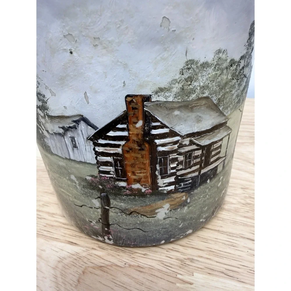 Vintage Robinson‎ Ransbottom Pottery RPR Roseville Ohio 2QT. High Jar Crock #16